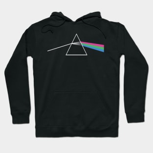 Polysexual Pride Prism Hoodie